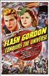 Flash Gordon à la conquête de l'Univers : Flash Gordon Conquers The Universe DVD - Bach Films