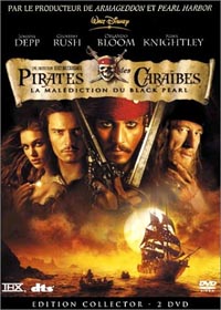 La Malédiction du Black Pearl : Pirates des Caraïbes - Édition Collector 2 DVD