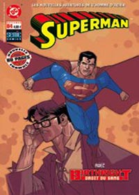 Superman - comics Semic : Superman # 4