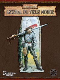 Warhammer RPG, 2ème édition : Arsenal du Vieux Monde