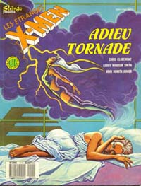 Les étranges X-Men : 11 - Adieu Tornade