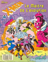 Les étranges X-Men : 15 - Le maître de l'évolution