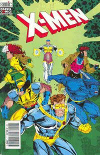 Semic X-Men : X-Men 7