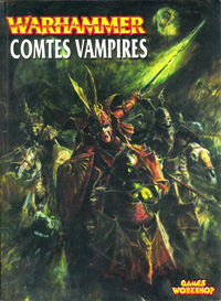 Warhammer Battle : livre d'armée Comtes Vampires