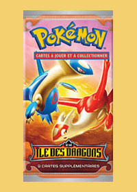 Pokemon JCC : Ex Ile des dragons - Booster