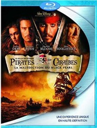 La Malédiction du Black Pearl : Pirates des Caraïbes - Blu-ray