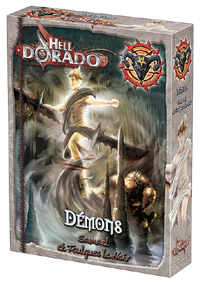 Hell Dorado : Samael et Foulques le Noir