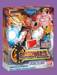 Dragon Ball JCC : Série 6 - Starter Fusion