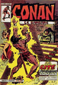 Artima Color Marvel Conan : Conan le Barbare 1