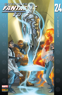 Ultimate Les 4 fantastiques : ULTIMATE FANTASTIC FOUR 24