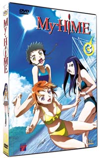 My HiME : My - HiME - Vol. 3