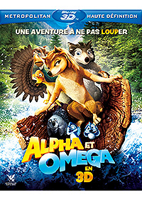 Alpha & Omega 3D : Alpha & Omega - 2 DVD - Blu-ray Disc