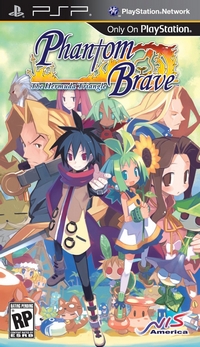 Phantom Brave : The Hermuda Triangle - PSP