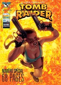 comics Tomb Raider : Tomb Raider 23