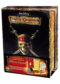 La Malédiction du Black Pearl : Pirates des Caraïbes - La trilogie - Édition Collector