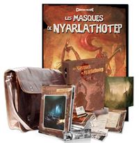 L'appel de Cthulhu 6ème édition : Les masques de Nyarlatothep - Edition Collector