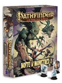 Pathfinder : Boite à monstres 2