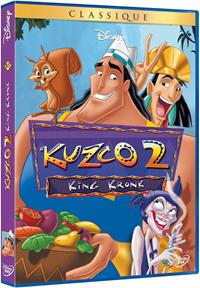 Kuzco 2 : King Kronk - DVD