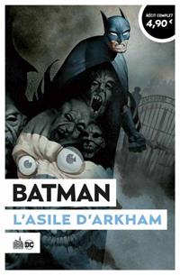 Les Patients d'Arkham : Batman : L'Asile d'Arkham - Album