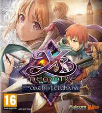 Ys : The Oath in Felghana : Ys Memoire : The Oath in Felghana - Switch