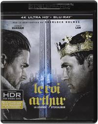 Le Roi Arthur : La Légende d'Excalibur - 4K Ultra-HD + Blu-ray