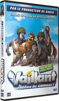 Vaillant, pigeon de combat ! - DVD