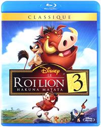 Le Roi lion 3 : Hakuna Matata - Blu-Ray