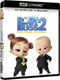 Baby Boss 2 : Une affaire de famille - 4K Ultra-HD + Blu-Ray