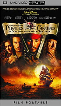 La Malédiction du Black Pearl : Pirates des Caraïbes - UMD