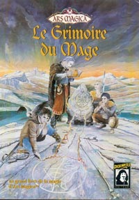 Ars Magica : Le Grimoire du Mage