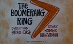 The Dick Tracy Show 1x34 ● The Boomerang Ring