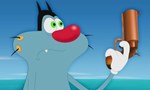 Oggy et les cafards 6x50 ● Naufrage pour un biscuit