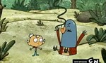 Les Merveilleuses Mésaventures de Flapjack 2x07 ● Off With His Hat