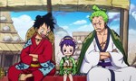 One Piece 21x09 ● Le plus beau jour de sa vie. O-tama et la pâte de haricot rouge !