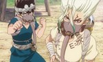 Dr Stone 1x12 ● J'assurerai tes arrières, et toi, les miens