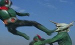 Kamen Rider 1x51 ● Stone Monster Unicornos vs. Double Rider Kick