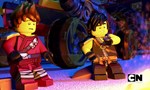 LEGO Ninjago Les maîtres du Spinjitzu 11x04 ● Le ventre de la bête