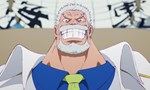 One Piece 22x29 ● Pour son disciple favori. Les poings du vice-amiral Garp !