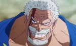 One Piece 22x36 ● Garp et Kuzan. Le maître et le disciple confrontent leurs justices !