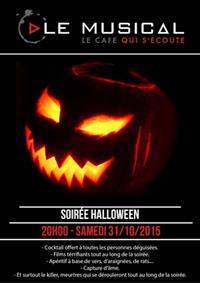 Soirée Halloween au musical - Lille