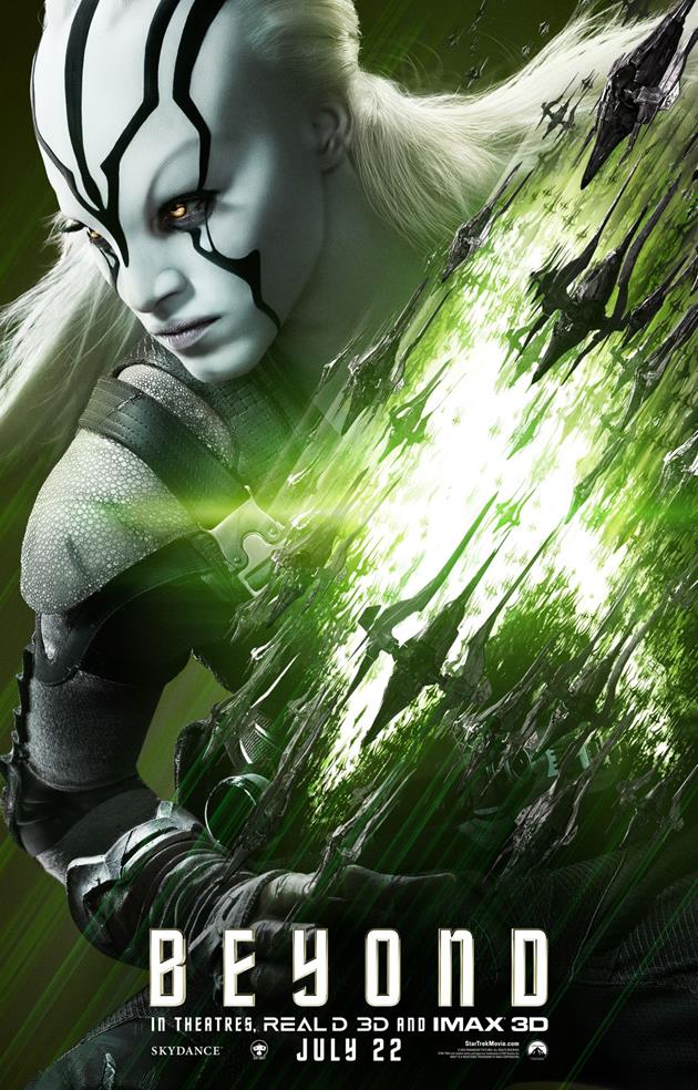 Affiche Personnage Star Trek Beyond - Jaylah