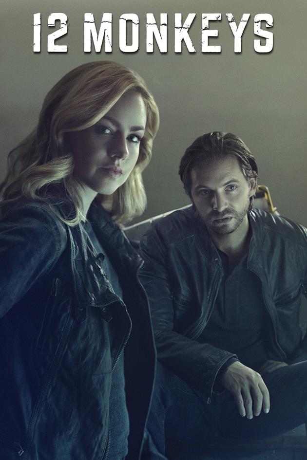 Affiche de personnages pour la série TV 12 monkeys