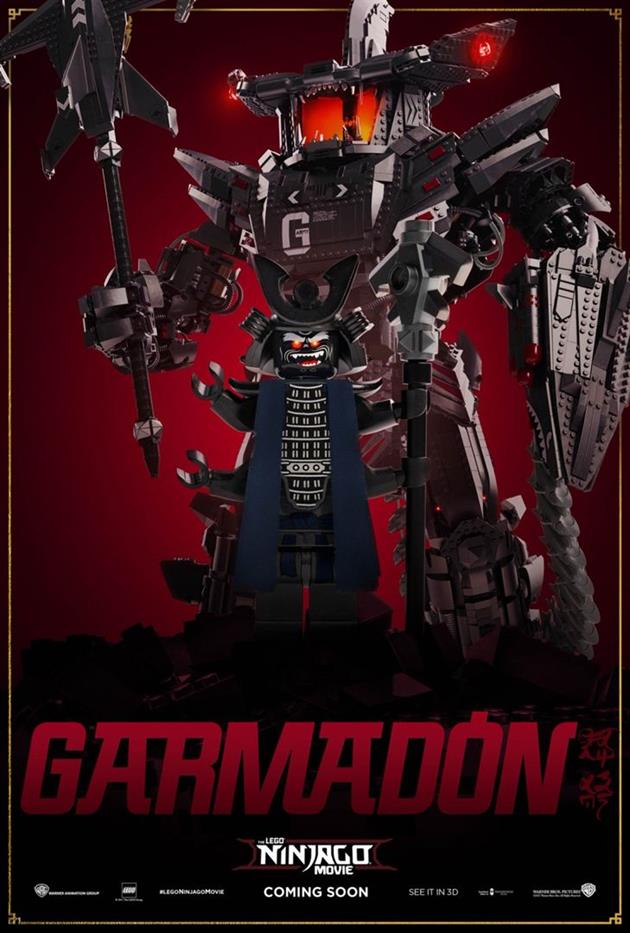 Affiche Garmadon