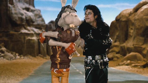 MJ et un toon