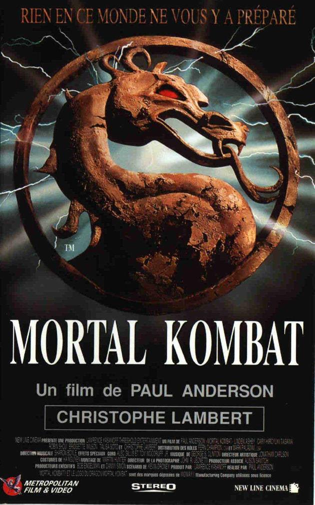 Mortal Kombat - film 1995 - AlloCiné
