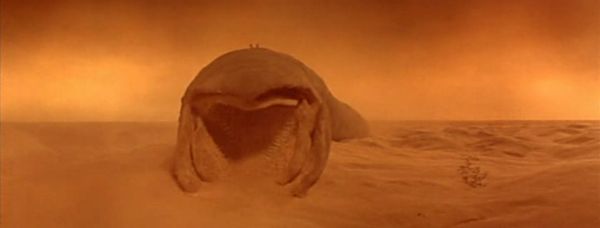 Dune: Ver de sable