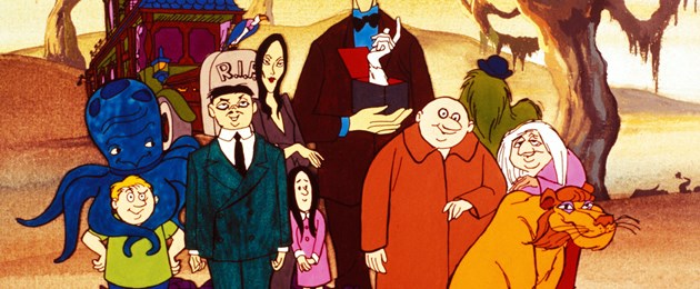 La Famille Addams : Famille Addams : le dessin animé [1973]