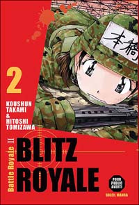 Blitz Royale, tome 2