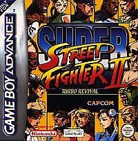 Super Street Fighter 2 Turbo Revival - GBA