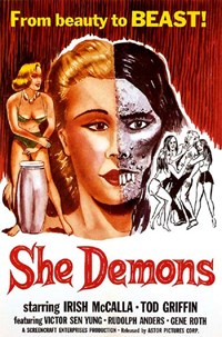 Femmes démon [1958]